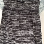 AB Studio  Ladies Size M Black  Cowl Neck Long Sleeved Sweater Photo 2