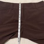 NWOT NY & CO size 12 average brown stretchy zip front pants Brown Photo 8