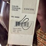 Bernardo  Rich Brown Leather Jacket with Belt Gold Hardware Boho Chic Edgy Moto Photo 2