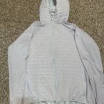 Zyia White Windbreaker Jacket Photo 0