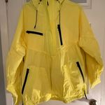 Free People  Peek to Peek Popover Rain Jacket , NWOT, size large . Photo 2