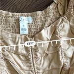 Japna  tan smocked top Photo 2