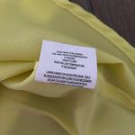 Meraki moon Yellow top women's faux wrap blouse Photo 5