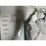 Halara  Breezeful Racerback Dress Womens L Side‎ Pocket High Low Flowy Midi White Photo 4