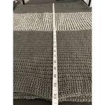 Justin & Taylor Chunky Knit Poncho Sweater Womens One Size Funnel Neck Relax Fit Brown Photo 5