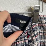 J.Crew  Tweed Pencil Skirt Size 6 Petite Photo 2