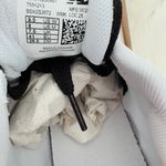 New Balance BB80 Low-Top Leather Sneakers, Black/White, Size 9.5/EU 41 Photo 5