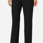 Ted Baker Black Stretch Wool Dress Pants Photo 0