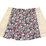 Women's Grand Slam Performance Pickleball Skort XL Navy White Ball Pocket NWT Photo 2