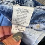 BKE Sabrina acid wash crop capri jeans stretch size 27 Photo 4