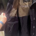 Lands' End  Hooded Rain Jacket Navy Blue  Photo 7