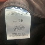 Just Black  ripped knees skinny jeans Photo 4