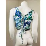 San Lorenzo Small Coverup Bikini Halter TopCropped Photo 2