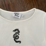 Princess Polly  white short sleeve - Size 2 Photo 1
