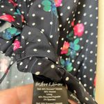 For Love & Lemons Rosen tie front black top size XXS Photo 2