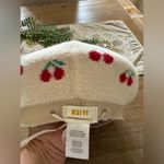 Anthropologie Maeve Icon Beret in Cherry NWOT Photo 6