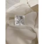 Milly NWT Modern Mini Straight Pencil Skirt White Women's Size 6 Photo 8