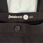 Betabrand Size S SHORT PETITE Black Dress Pant Yoga Pant BootCut Classic Office Photo 4
