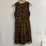 Burberry Brit Silk Cheetah Print Fit and Flared Dress Size 4 Photo 1