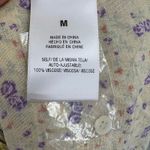 Anthropologie Favorite Daughter Dress Medium Yellow Floral Shirt Style New Photo 8