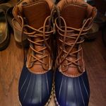 Outwoods Navy Duck Boots Photo 0