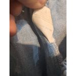 Chic Women's Size 18 Denim Shorts, Elastic High Waist, Vintage Blue Denim, USA Photo 4