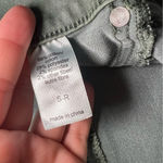 Maurice's Olive Green Denim Skinny Jeans Size S-R (4-6) Stretch 5-Pocket Autumn Photo 5