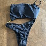 VIX SIENNA DEISE ONE PIECE. Size Small, Black, $258 Black Size M Photo 5