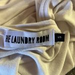 The Laundry Room “You Kneaded Me” Cropped Tee Photo 9