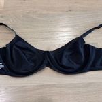 SKIMS  fits everybody unlined underwire onyx black size 36DD Photo 6