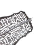 Sterling Silver  Victorian Art Deco pin Brooch Photo 2