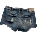 Silver Jeans Womens Silver Berkley Jean Shorts -Cutoff Distressed-  Size: W30 L4 Photo 1