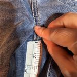 Ashley Mason Womens Distressed Skinny Leg Jeans Medium Blue Denim Patches Size 9 Photo 10