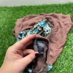 Bisou Bisou Y2K Lace Floral Silk Cami Tank Top Photo 5