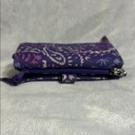 Vera Bradley  Purple and Pink Floral Wristlet Photo 2