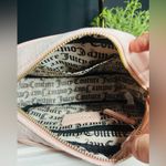 Juicy Couture Let It Shine Velour Crossbody Bag Pink Glitter Logo NWT Photo 1