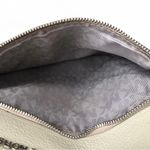 Calvin Klein Michael Kors Riley Crossbody Bag Handbag Med Pebble Gray Leather Photo 9