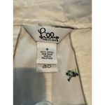 Lilly Pulitzer Cotton Skirt Size 8 White Mini Embroidered Frogs Golf Resort Photo 4