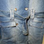 Paris Blues  Light-Medium Wash Denim Peacoat Jacket size 1X Photo 7
