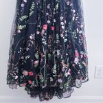 Mac Duggal Floral Embroidered A-Line Jeweled Floral Maxi Gown Photo 5