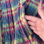 NWT CJ Bank Quilted Zip Front Vest Plaid Size 2X Photo 3