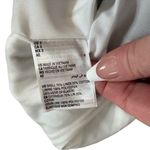 Charter Club  Linen Cotton Blue White Stripe Wide Leg Jumpsuit 8 Photo 13