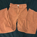 Billabong Burnt orange corduroy pants  Photo 0