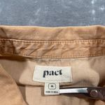 Pact Dress Womens Medium Chambray Organic Pockets Western Prairie Babydoll Photo 2