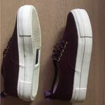 Eytys Mother Canvas Platform Sneakers wine/plum size EU37 / 23.5cm Photo 2