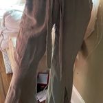 REWASH Green Stretchy Dress Pants Photo 2