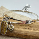 Brighton Art & Soul Blessed Charm Bangle Photo 0