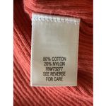 Apt. 9  Short Sleeve Orange Sweater Size XL Photo 4