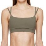 Outdoor Voices Women's Size XXS Zoom Double Strap Sports Bra Tea Tree Green NWT Photo 0