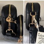 Valentino Orlandi black vegan leather bag Photo 6